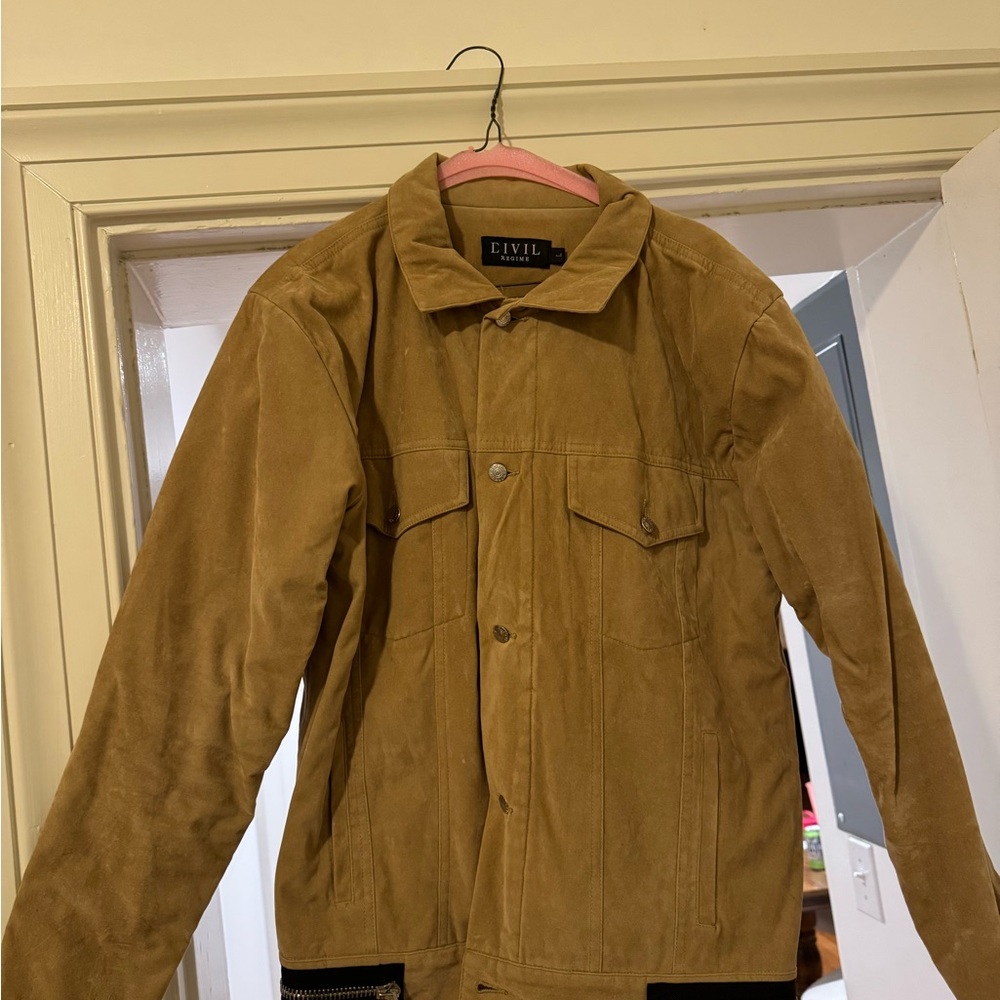 Tan Unisex Jacket